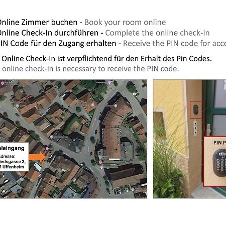Hotel Zur Traube Uffenheim Exteriér fotografie