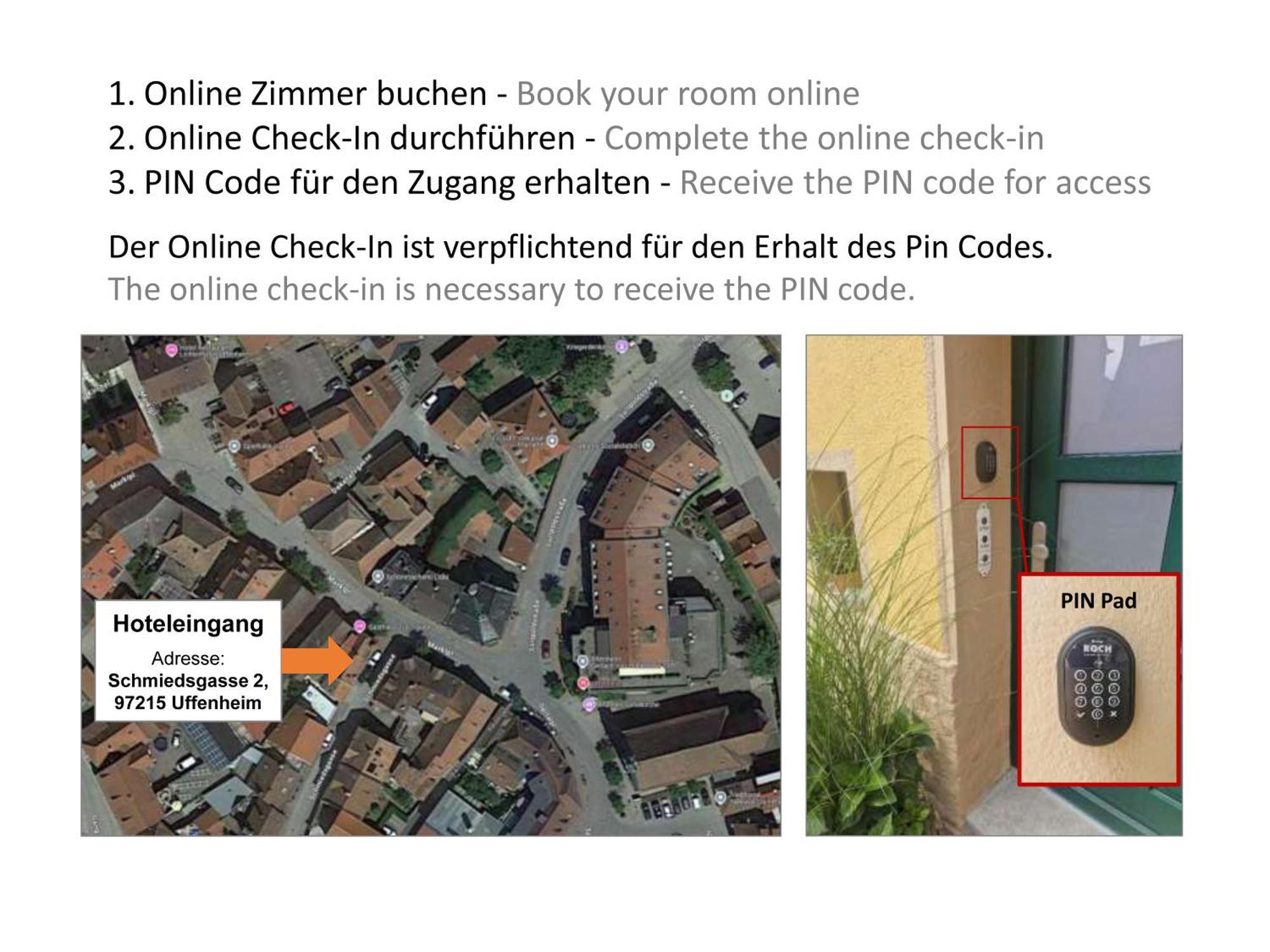 Hotel Zur Traube Uffenheim Exteriér fotografie