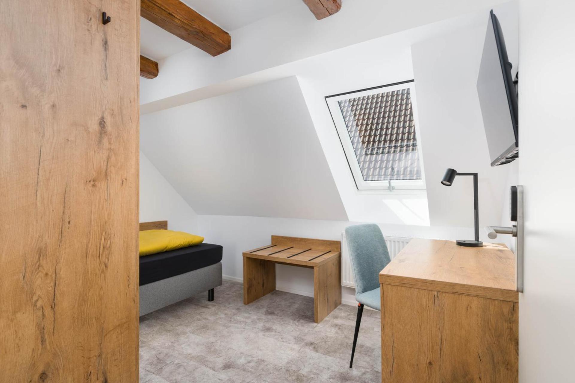 Hotel Zur Traube Uffenheim Exteriér fotografie